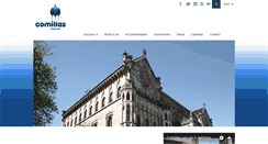 Desktop Screenshot of comillas.es